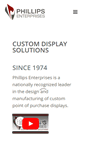 Mobile Screenshot of phillipsenterprises.com